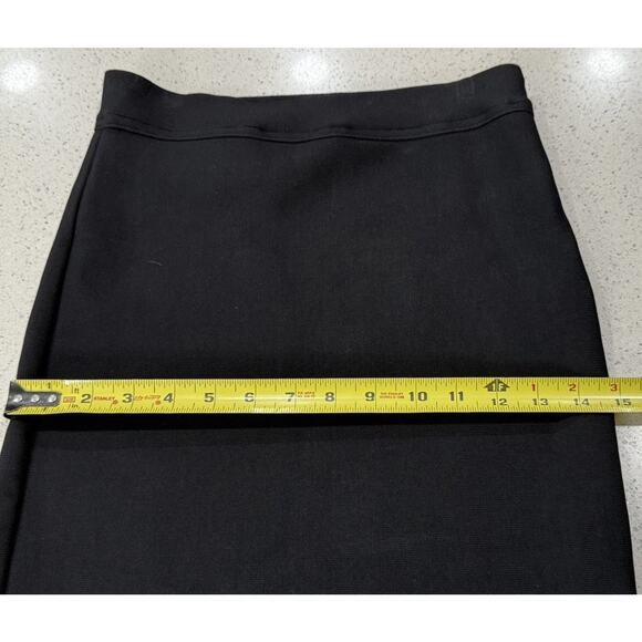 HERVE LEGER x Forever 21 Black Bodycon Bandage Pencil Skirt Medium Super Stretch - Picture 6 of 7